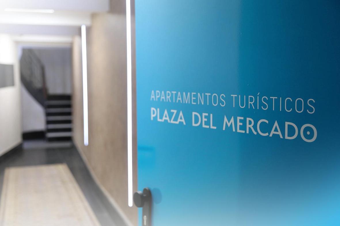 Apartment Piso Plaza Mercado 3,4