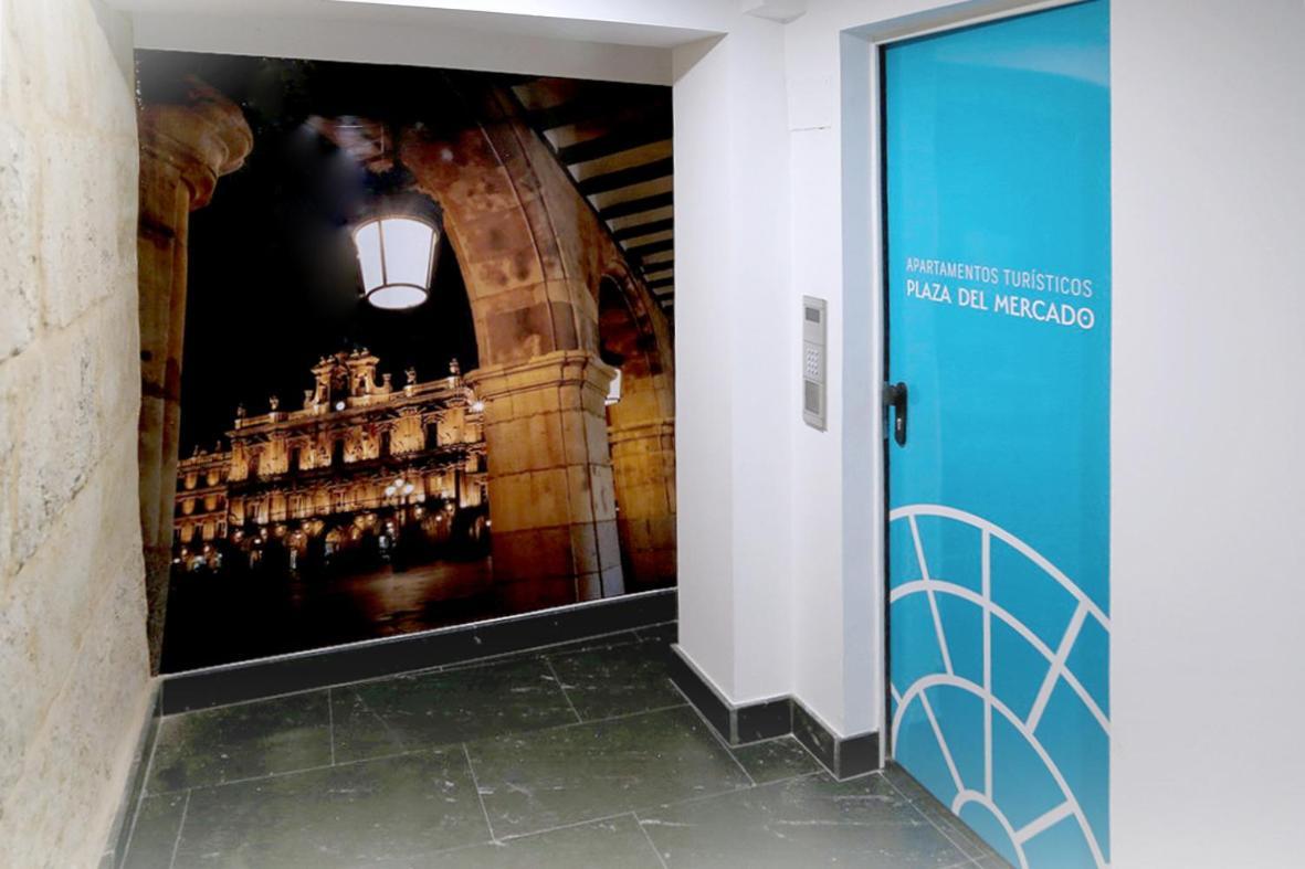 Piso Plaza Mercado 3,4 * Salamanca